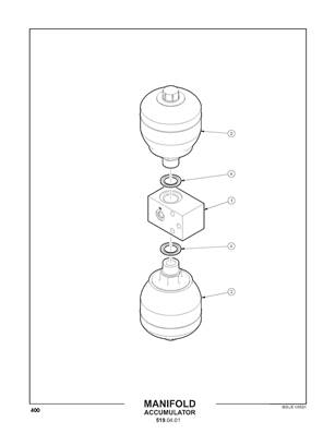Manifold, Accumulator 5190402