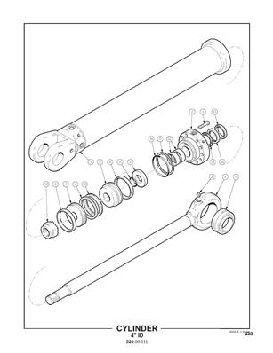 Cylinder 4" ID 52009111