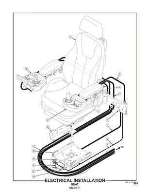 Electrical Installation, Seat 6120452