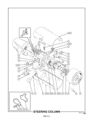 Steering Column 7030201S2