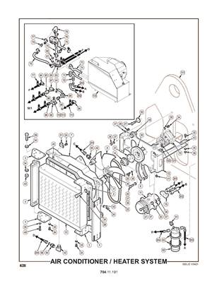 A/C Heater System 70411192S3