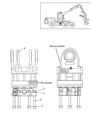 Rotator H172, assembly 7031367