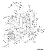 Transmission box, assembly 9902779