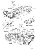 Front frame, assembly 9902889S2