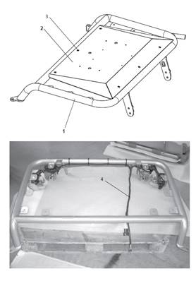 Cabin roof, assembly 9991066
