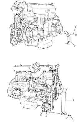 Belt protection, mounting 9991139