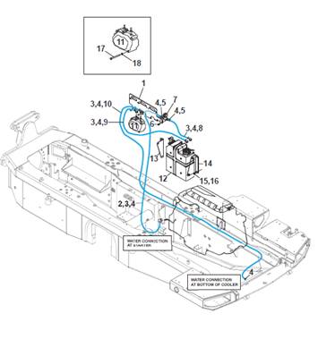 ADBLUE engine stage 4, heating system 9991514