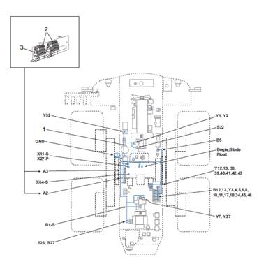 IQAN harness assembly 9991620