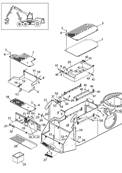 Front frame, platform 9991669S2