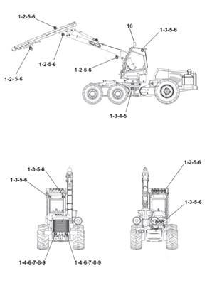 Work light, assembly 9991759