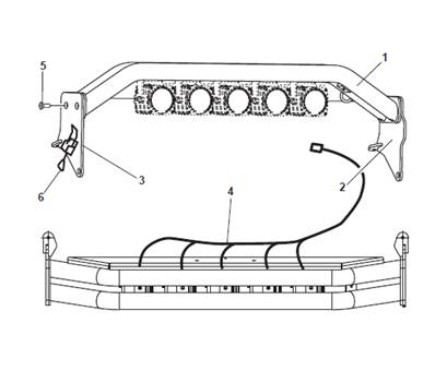 Cabin structure, assembly 9991779