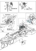 Power supply harness, assembly 9991841S2