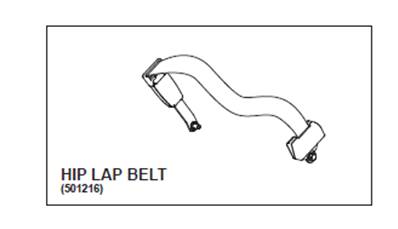 Seat 7000 MEDIUM, assembly 9992149