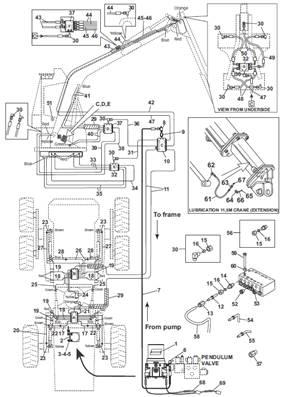 Central lubrication, assembly 9992398S2