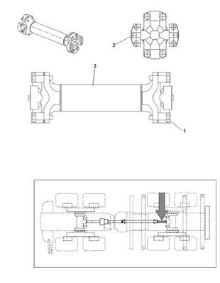 Universal joint, assembly 9992415