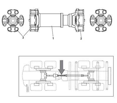 Universal joint, assembly 9992488