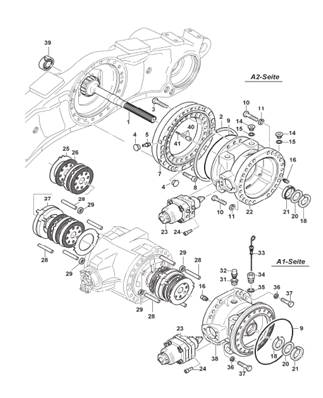 Bogie, assembly 9992513S2