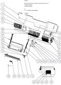 7000 seat, armrests 9992603S2