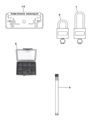 Accessories, equipment 9992669