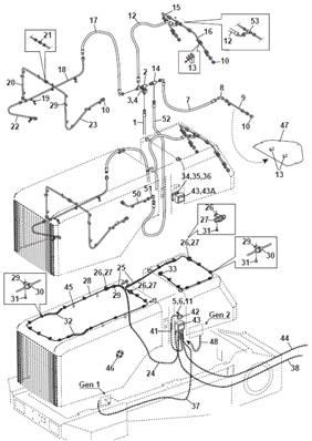 Fire-fighting system, assembly 9992863S2