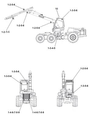Work light, assembly 9992927