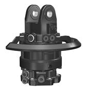 Rotator INDEXATOR GV124 M16 Ø173mm for 80mm links