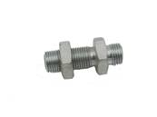 Bulkhead male-male union ORFS 1 7/16 Parker 16WLO-WLNL-S