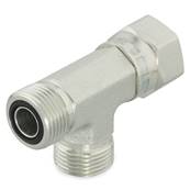 ORFS horizontal male-female tee 1 Parker 10R6MLOS