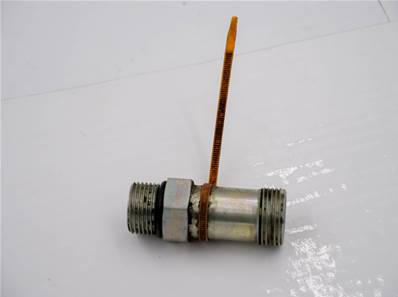 Extension SAE 1 1/16 - 1 3/16 ORFS used John Deere 38H1215-US