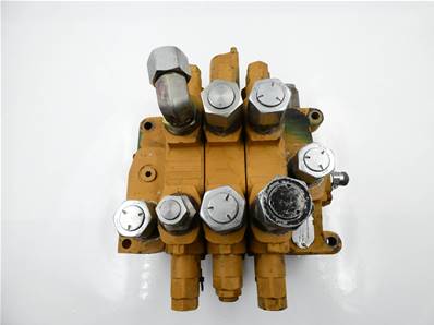 Used valve JOHN DEERE manual 3 positions