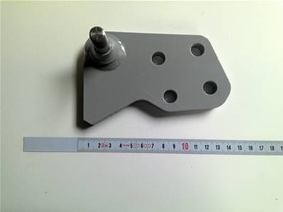 Bracket for hydraulic upper knife Log Max RE013431