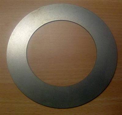 Shim 72X114X1.0 Log Max RE015895