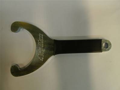 Tool for lubrication cap Log Max RE016537