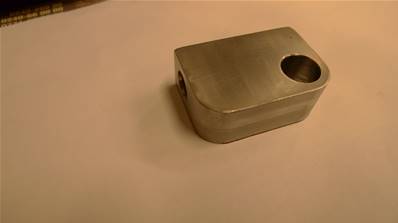 Seal Retainer #3 Log Max RE017343