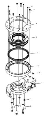 Saw unit 318 F11-19 LM017968