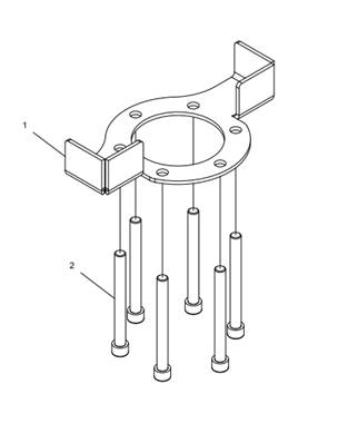 Hose guard LM032138