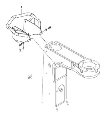 Protection bar LM033643