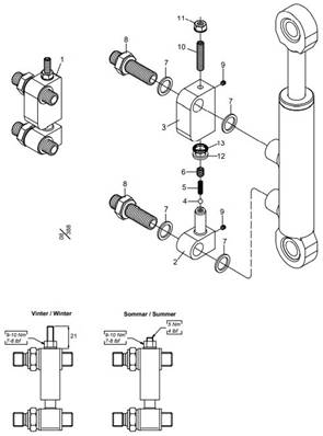 Bypass valve LM035249