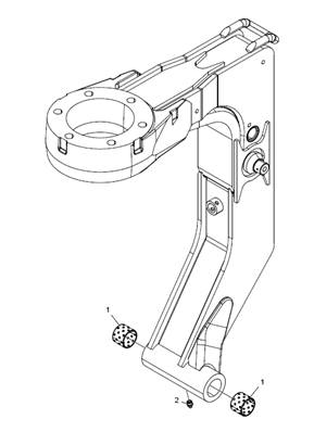 Felling link bushing LM036053