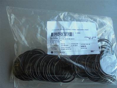 O-ring 48x3 Log Max RE543075