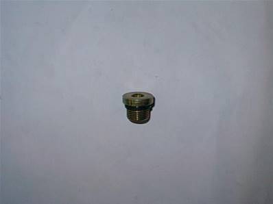 Hex Plug 3/8'' Log Max RE601002
