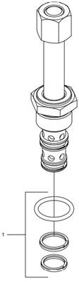 Directional valve #2 LM612072