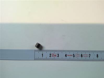 Orifice M6X3,0Mm Log Max RE613100
