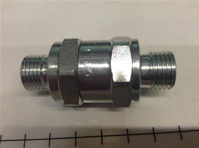 Check Valve R1/4'' Log Max RE617009