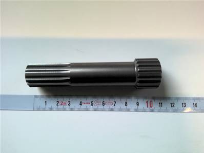 Splines Shaft Log Max RE635058