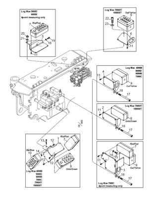 DASA brackets and boxes LM999037