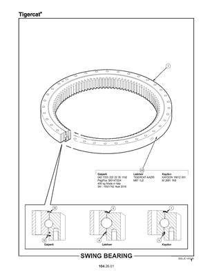 Swing Bearing 1042601