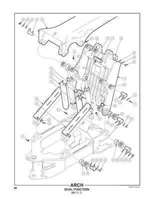 Arch, Dual Function 2011131S2
