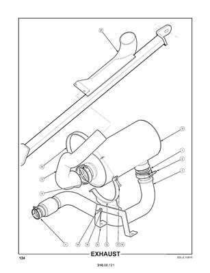 Exhaust 31608121