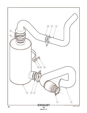 Exhaust T2 31608151